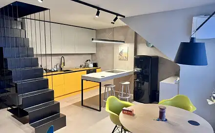 Pronájem bytu 2+kk 62 m²