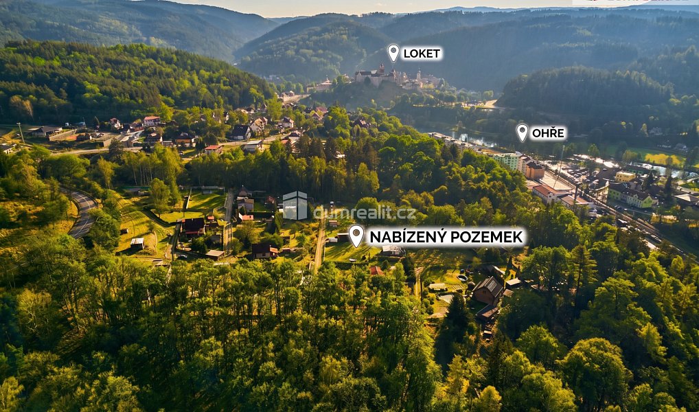 Prodej stavebního pozemku 1 197 m², Loket – náhled fotky 28