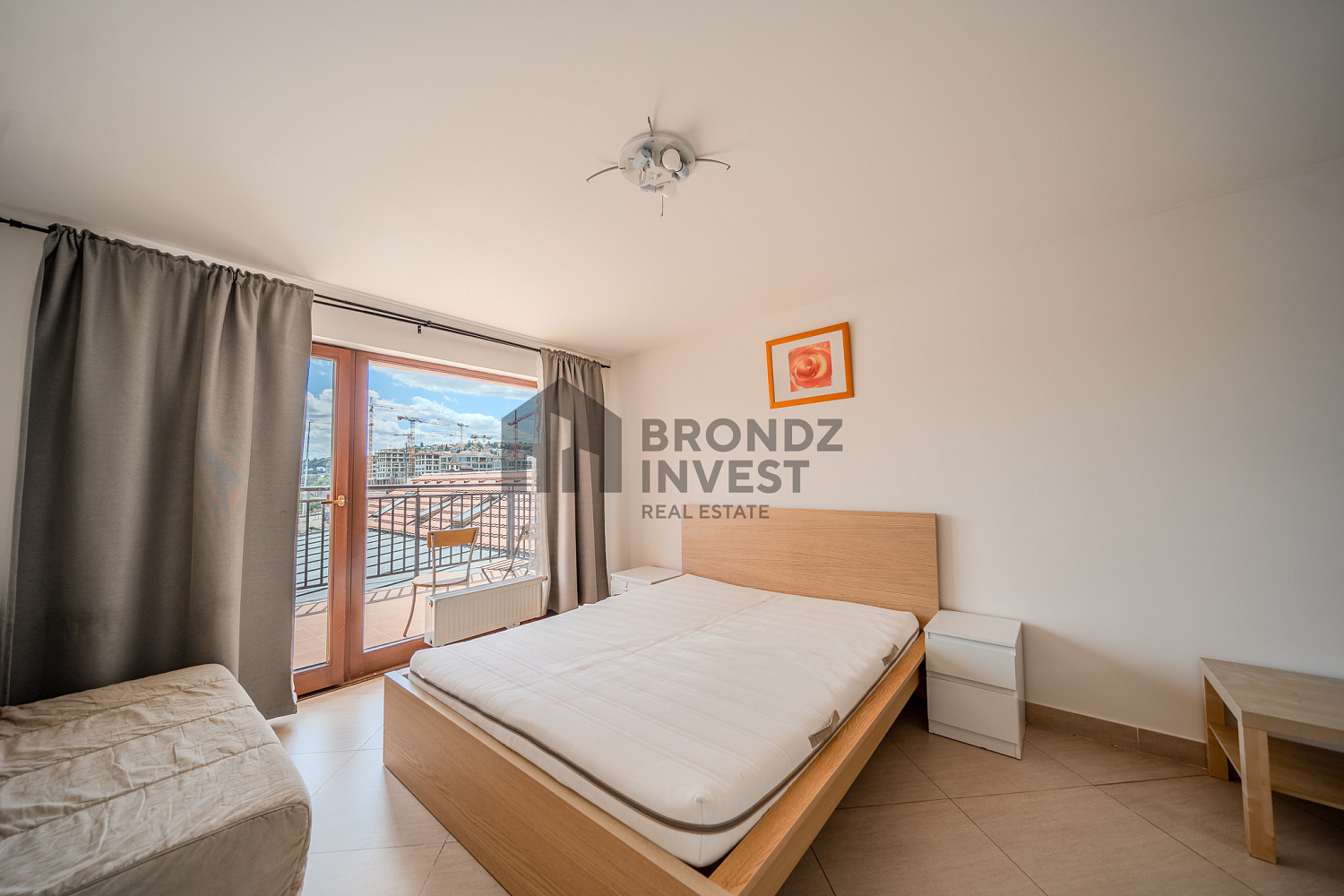 Pronájem bytu 2+1 58 m²