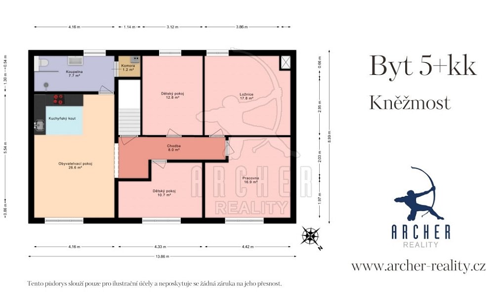 Prodej bytu 5+kk 104 m², Kněžmost – náhled fotky 25