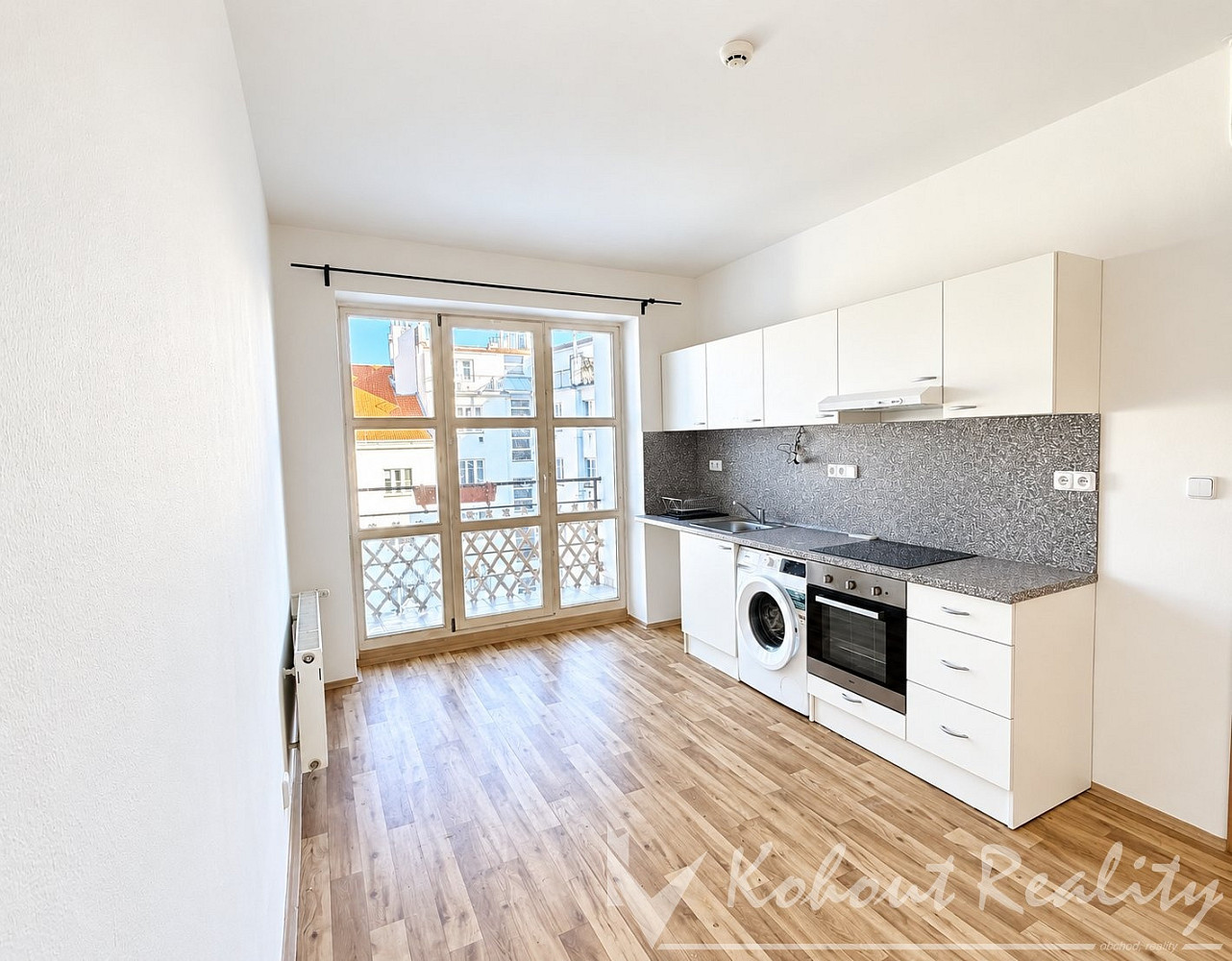 Pronájem bytu 1+1 50 m²