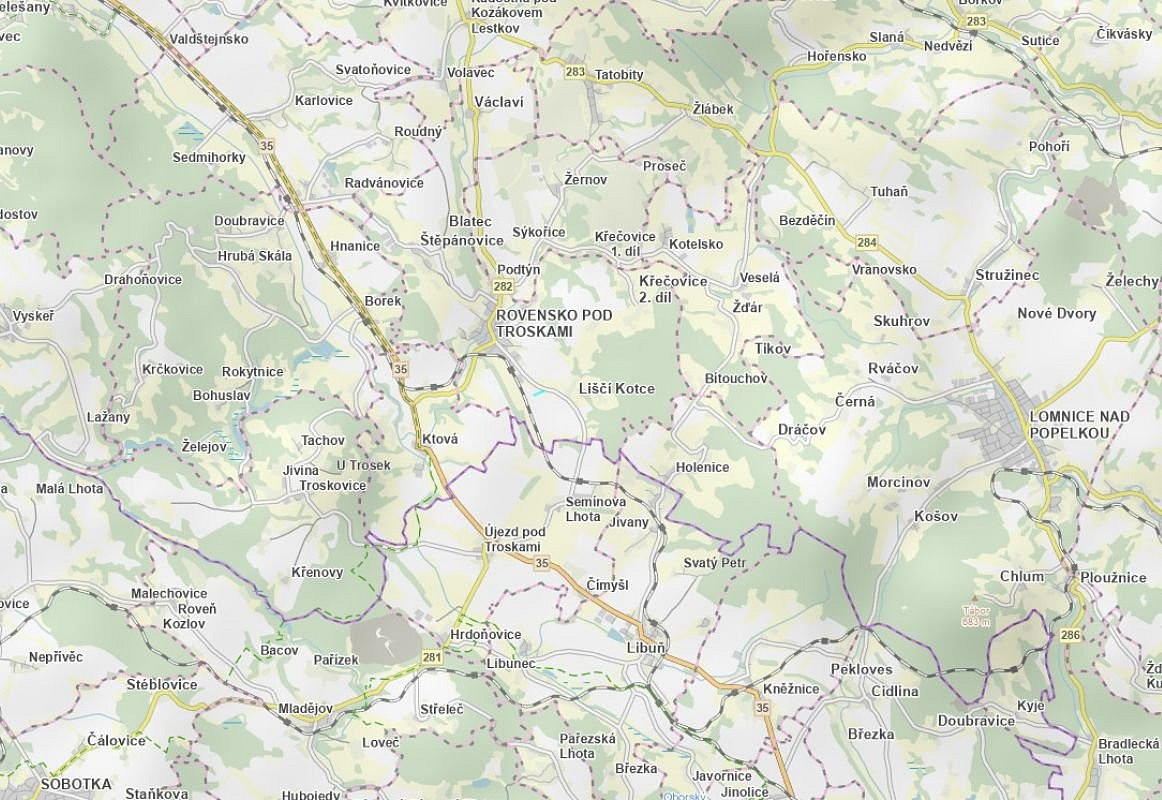 Prodej pole 4 295 m² – fotografie 3