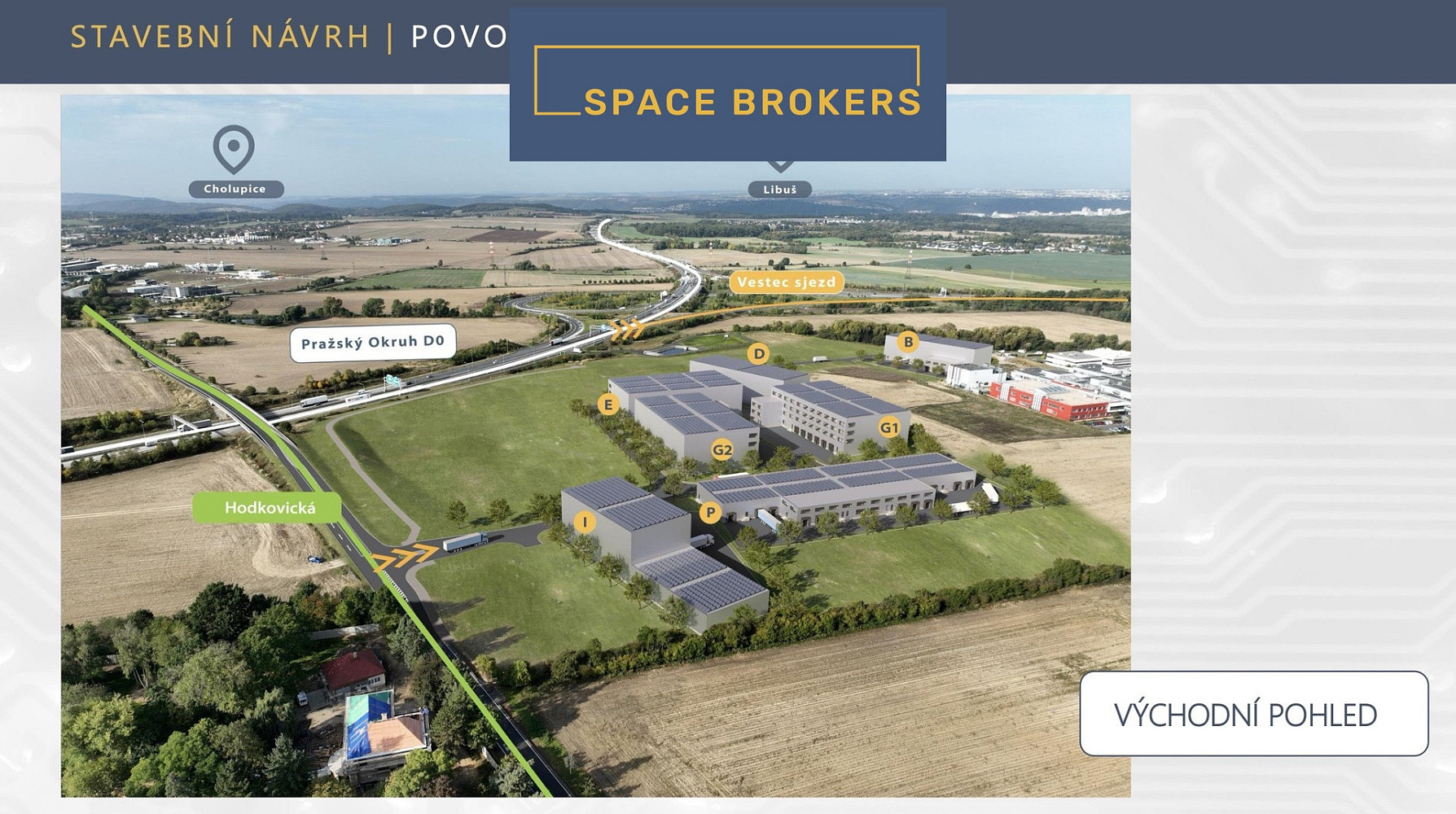 Prodej komerčního pozemku 15 258 m² – pohled 6