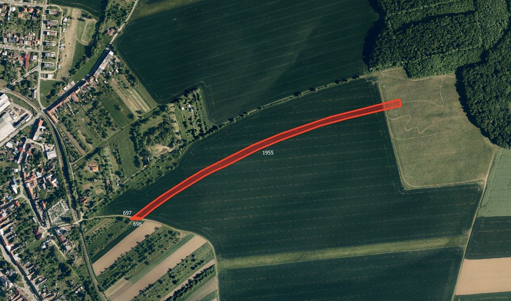 Prodej pozemku, 17627 m², Medlov - Kroměříž, Zborovice