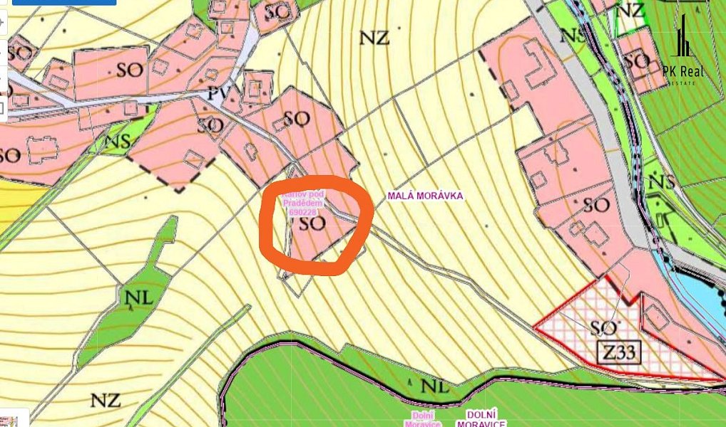 Prodej stavebního pozemku 48 246 m², Malá Morávka – náhled fotky 7