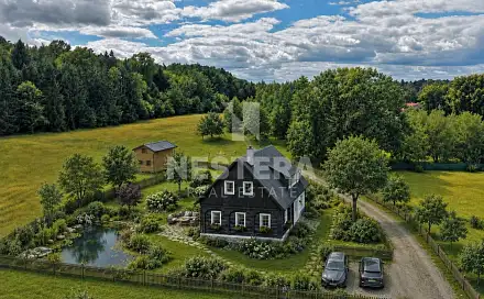 Prodej domu 140 m² s pozemkem 1 243 m², Rybniště, okres Děčín