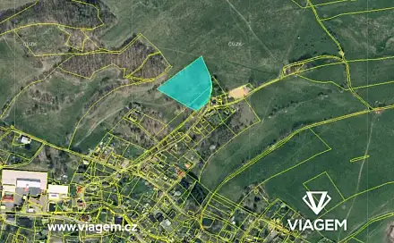 Prodej pole 9 685 m², Mikulášovice, okres Děčín