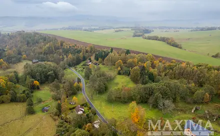 Prodej stavebního pozemku 7 119 m², Malá Morava, okres Šumperk