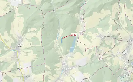 Dražba lesa 10 351 m², Ludkovice