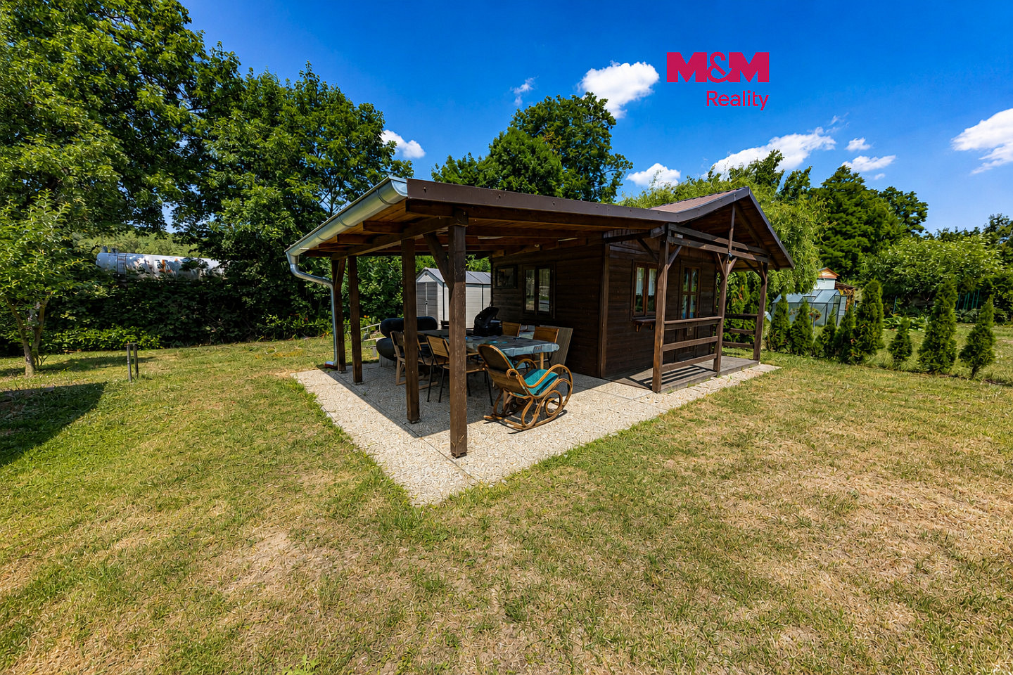 Prodej zahrady 360 m²
