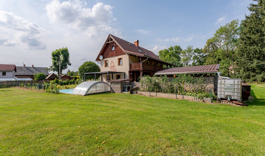 Prodej domu 180 m² s pozemkem 2 568 m², Raspenava – náhled fotky 32