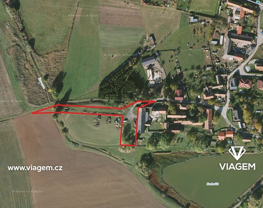 Prodej stavebního pozemku 244 m²