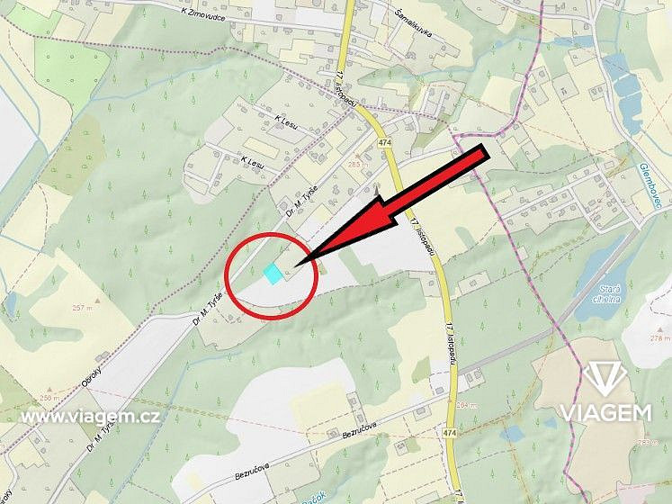 Prodej pole 606 m² – fotografie 4
