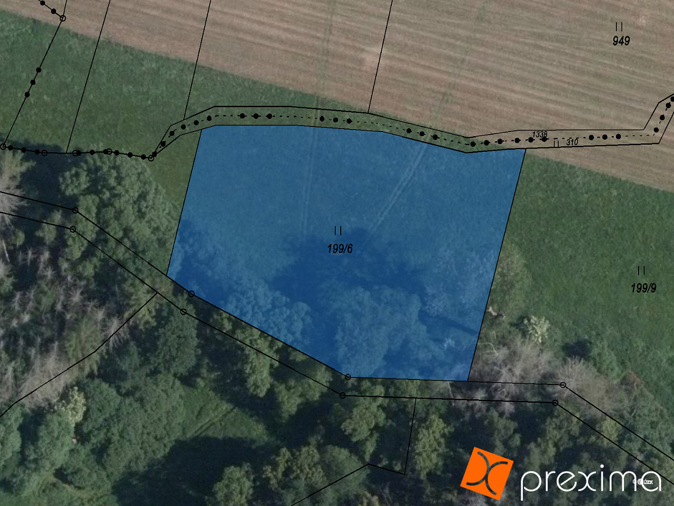 Prodej pozemku 65 m²