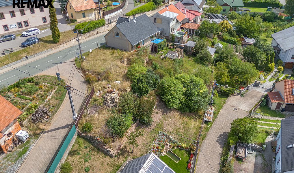 Prodej stavebního pozemku 644 m², Velká Jesenice – náhled fotky 7