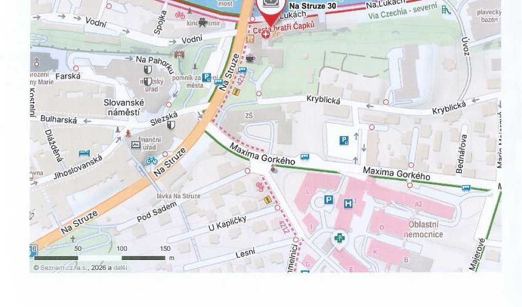 Pronájem kanceláře 11 m², Trutnov – náhled fotky 3