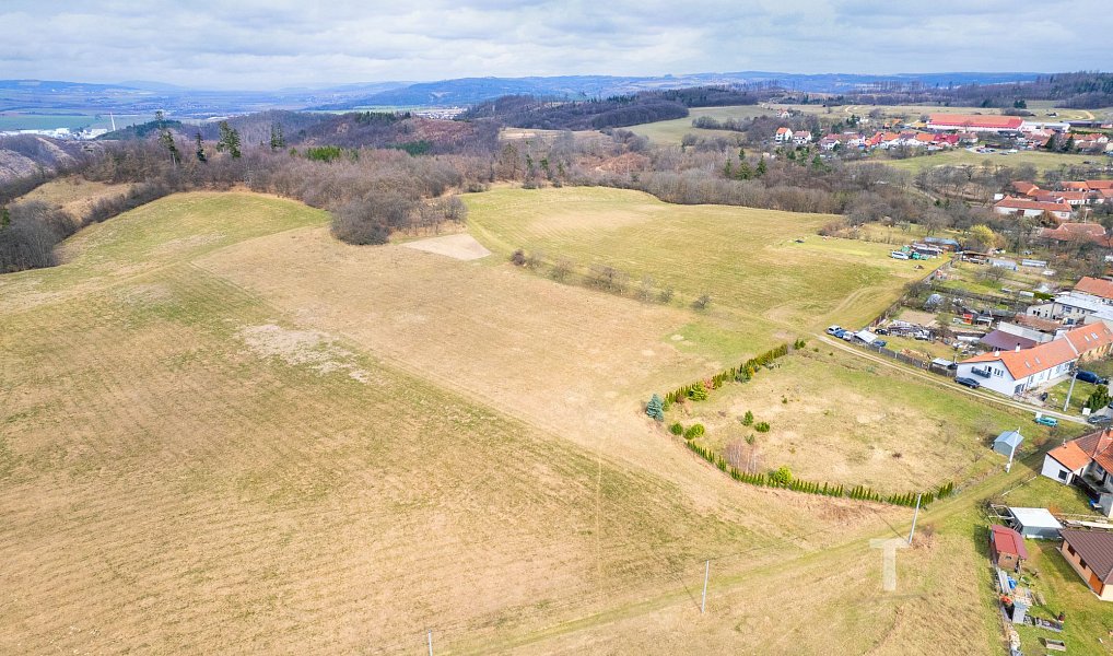 Prodej stavebního pozemku 12 807 m², Újezd u Boskovic – náhled fotky 13