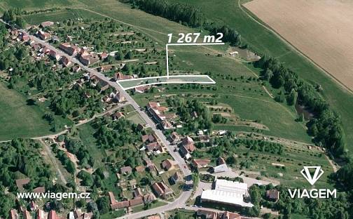 Prodej stavebního pozemku 1 267 m², Rudice, okres Uherské Hradiště
