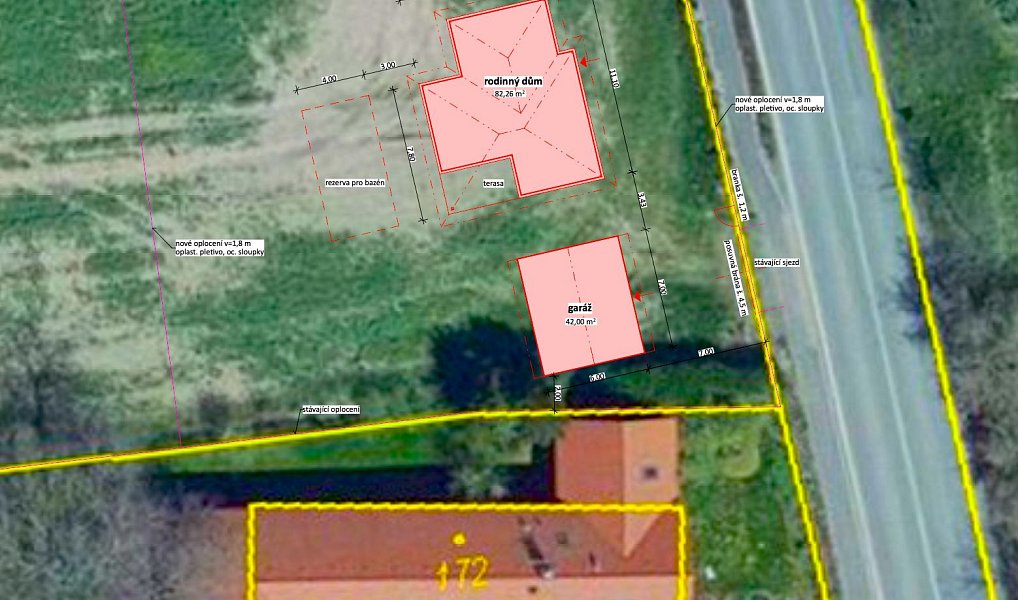Prodej stavebního pozemku 965 m², Zbizuby – náhled fotky 26
