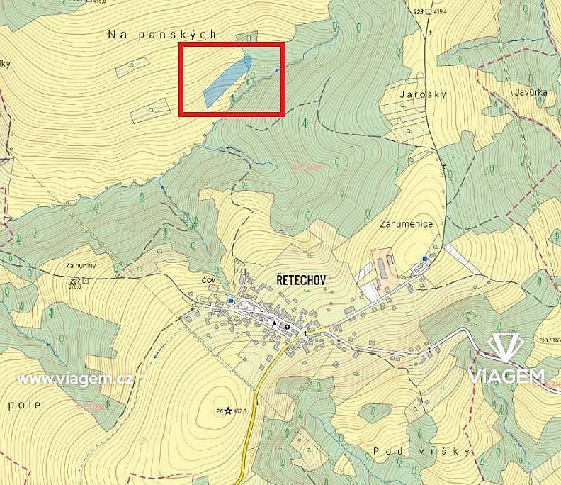 Prodej pole 6 366 m² – fotografie 4