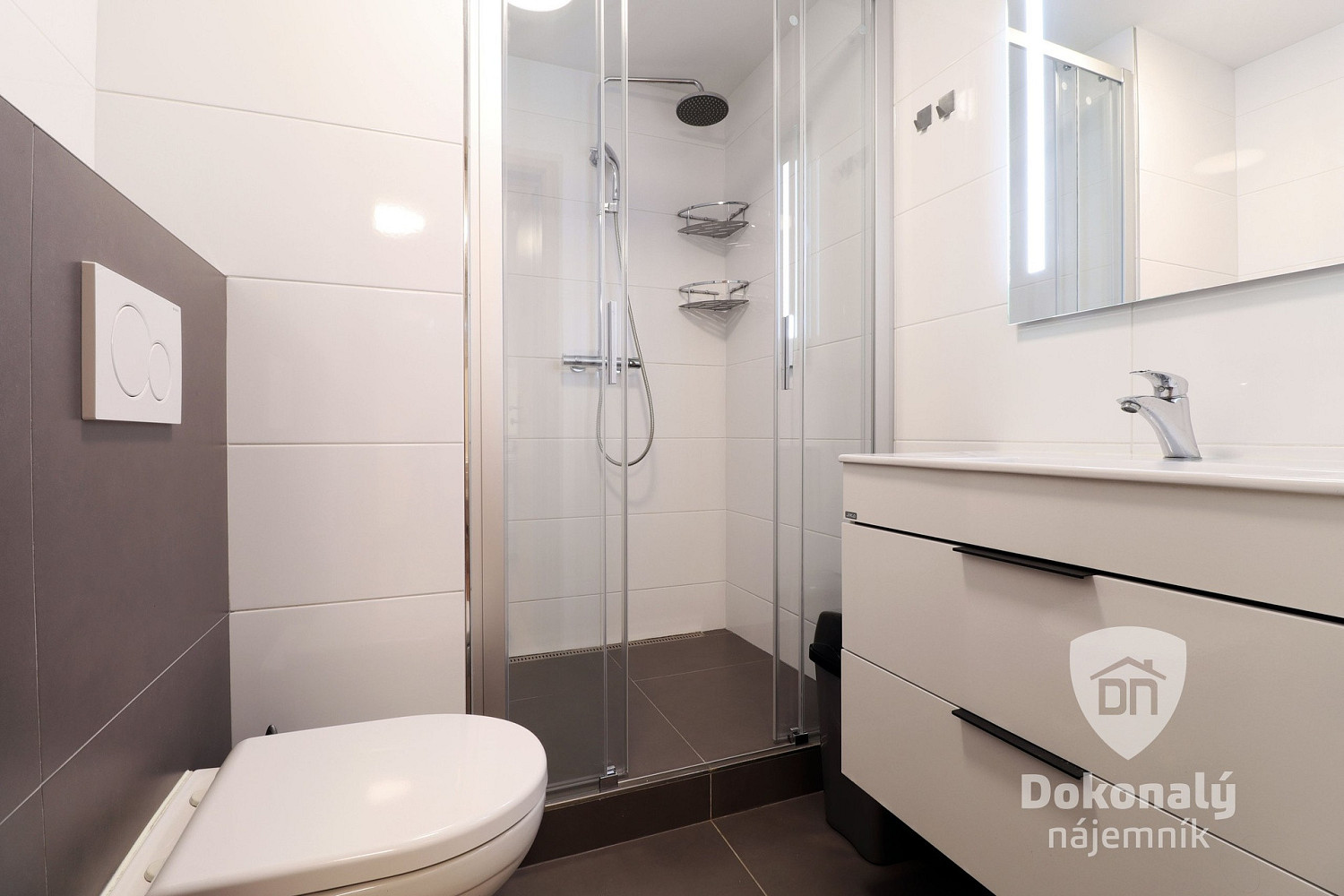 Pronájem bytu 1+kk 33 m² – fotografie 3