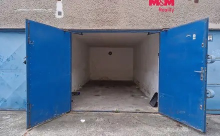 Prodej garáže, 15 m2, Ostrava, ul. Rudná, Ostrava