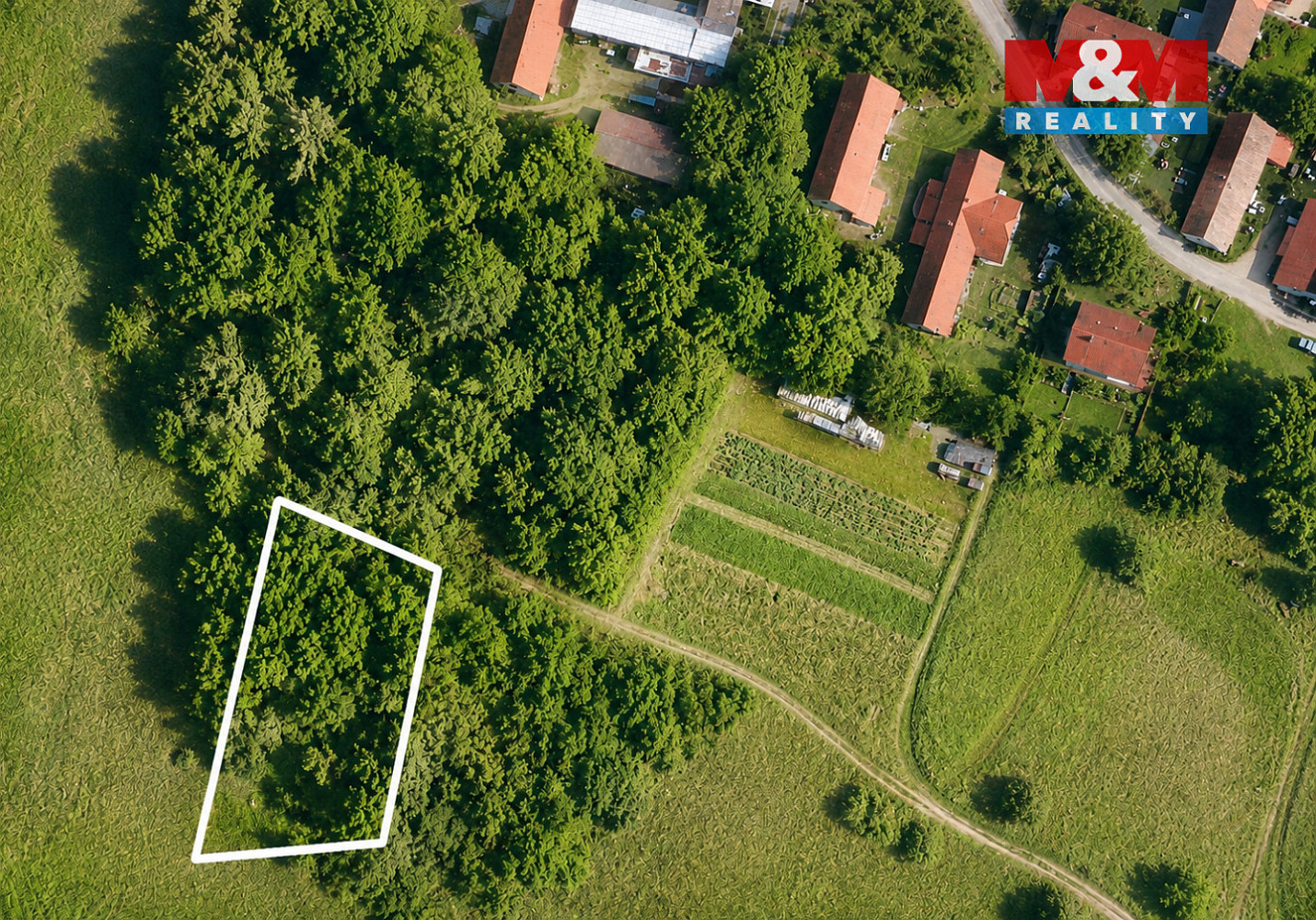 Prodej stavebního pozemku 1 098 m² — photo 2