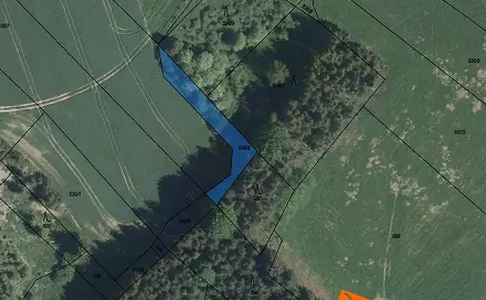 Prodej lesa 144 m², Mezilesí, okres Pelhřimov