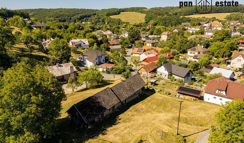 Prodej stavebního pozemku 2 539 m², Hvozdná – náhled fotky 8
