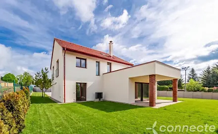 Prodej domu 161 m² s pozemkem 1 087 m², Velké Popovice - Brtnice, okres Praha-východ
