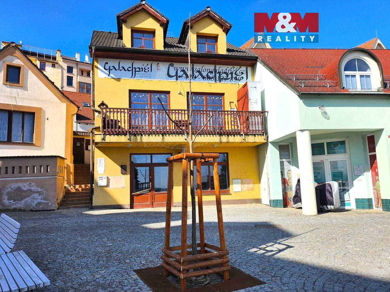 Prodej obchodních prostor 120 m²