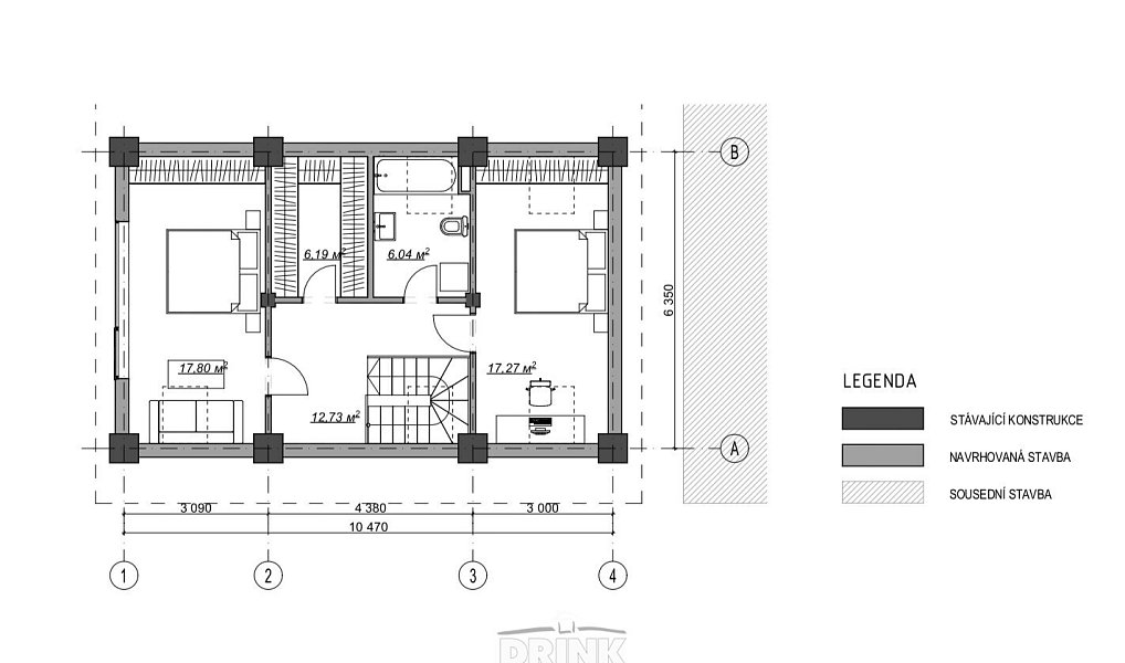 Prodej chaty/chalupy 79 m² s pozemkem 219 m², Březovice – náhled fotky 9