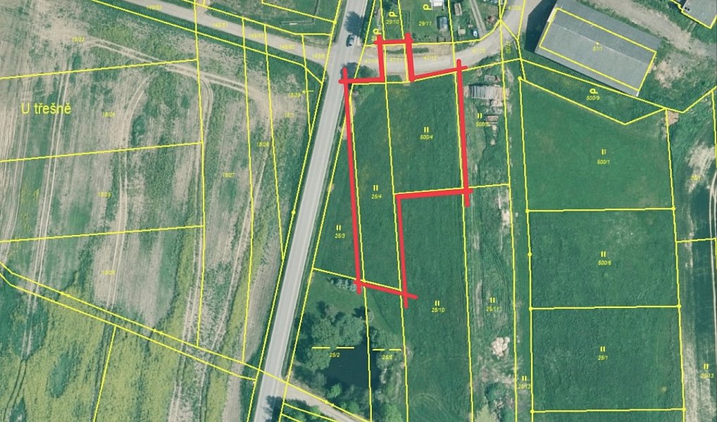 Prodej stavebního pozemku 2 195 m², Bechyně – náhled fotky 7