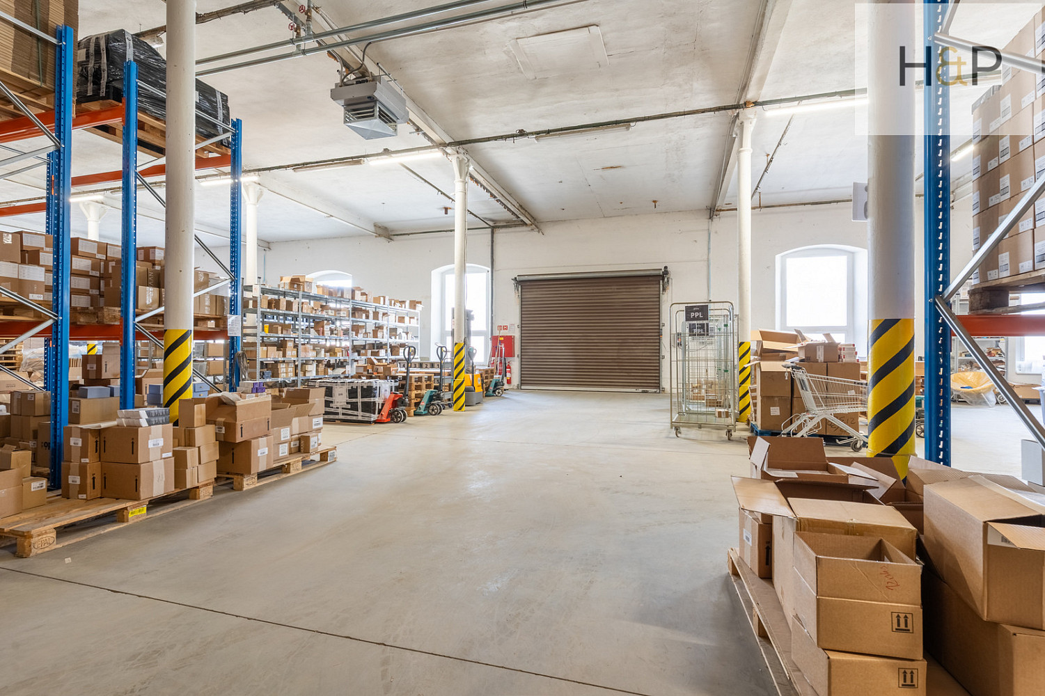 Pronájem skladovacích prostor 1 260 m² – fotografie 5