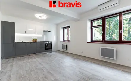 Pronájem bytu 2+kk 43 m², Dvorského, Brno - Štýřice