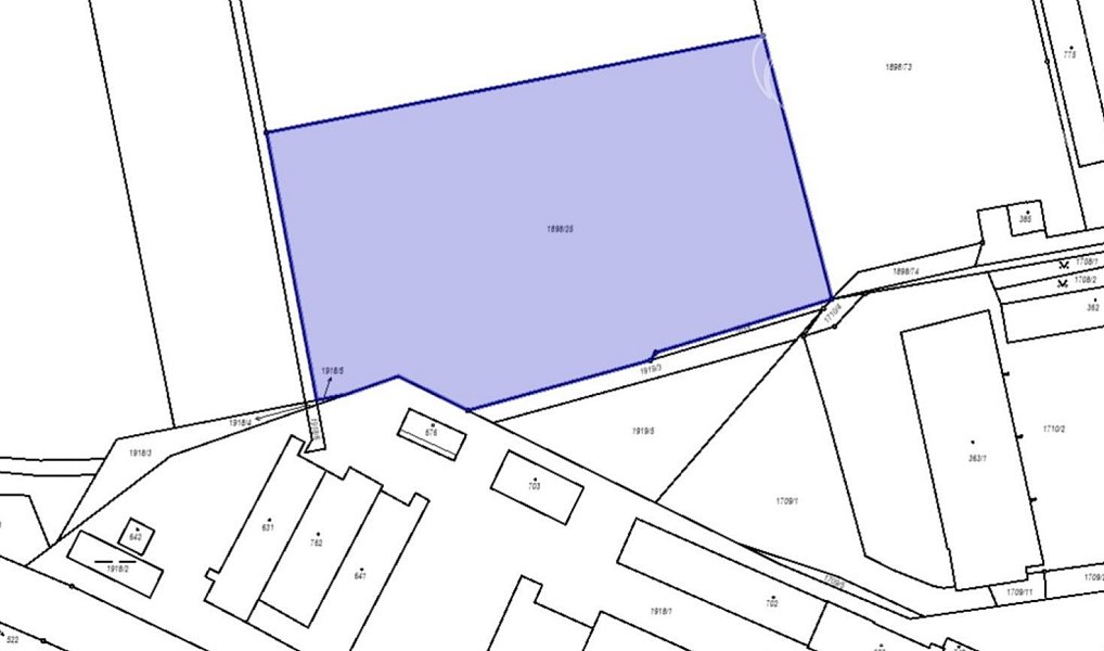 Prodej komerčního pozemku 10 347 m², Dolní Kralovice – náhled fotky 3