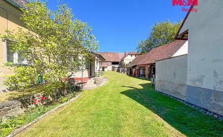 Prodej domu 98 m² s pozemkem 1 534 m², Nezamyslice, okres Klatovy