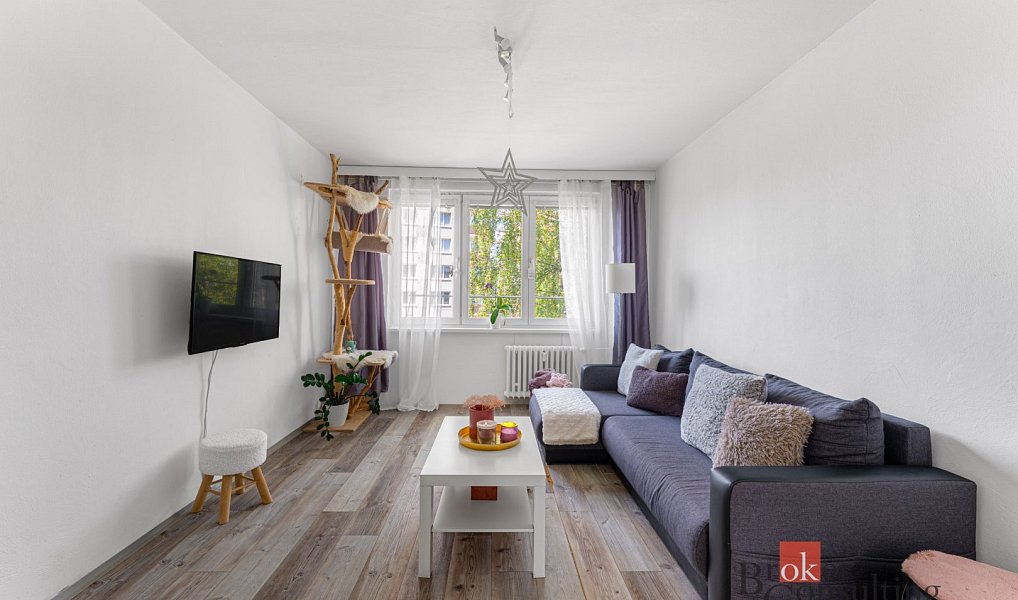 Pronájem bytu 2+1 53 m², České Budějovice – náhled fotky 2