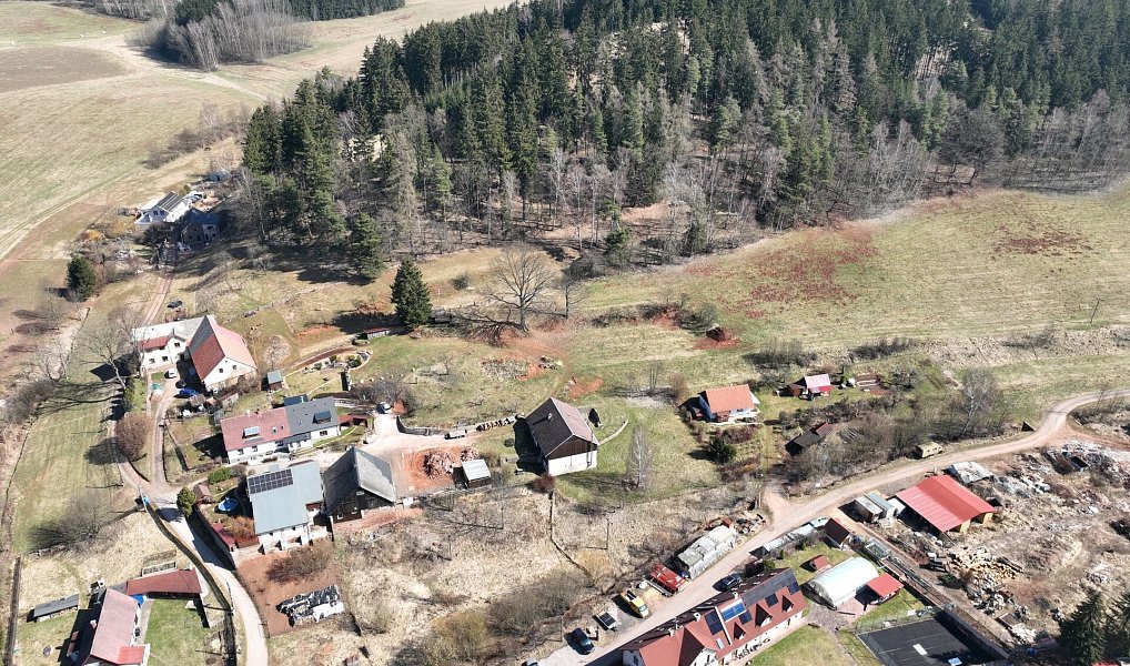 Prodej stavebního pozemku 2 384 m², Trutnov – náhled fotky 3