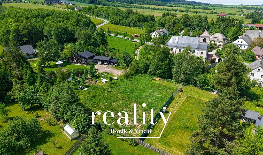 Prodej stavebního pozemku 1 417 m², Červená Voda – náhled fotky 23