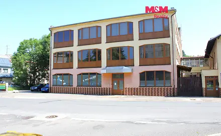 Pronájem skladovacích prostor 360 m², Kotíkova, Nová Paka, okres Jičín