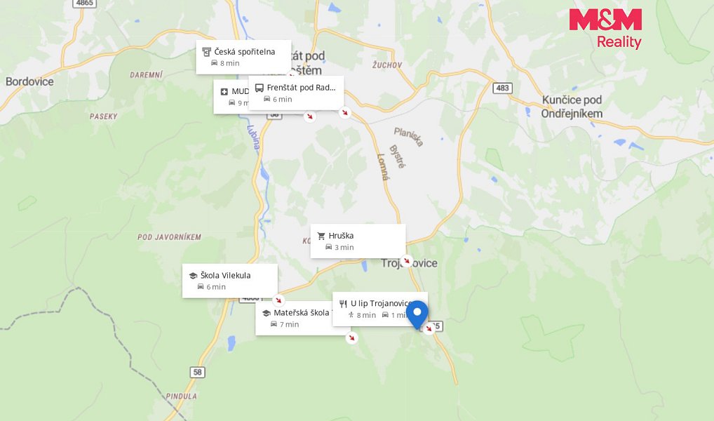 Prodej domu 150 m² s pozemkem 1 051 m², Trojanovice – náhled fotky 26