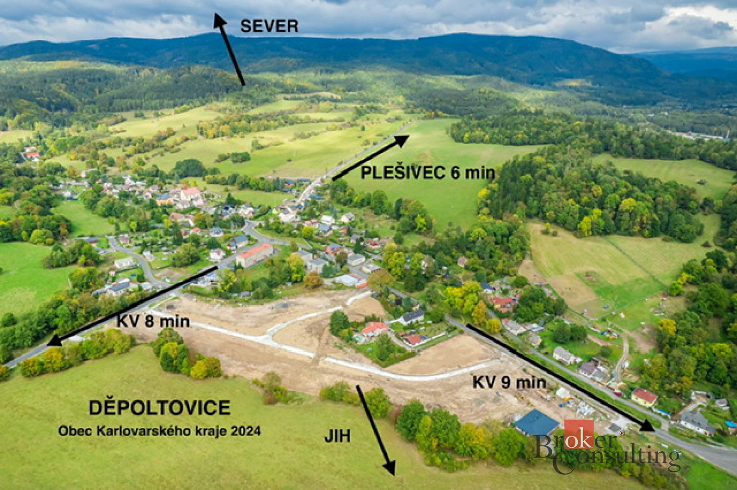 Prodej stavebního pozemku 1 106 m² – fotografie 2