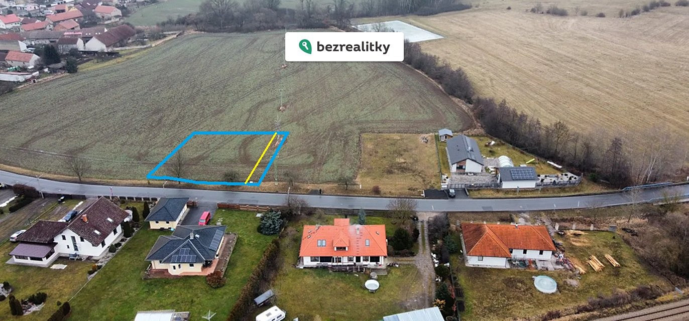 Prodej stavebního pozemku 1 248 m² – fotografie 2