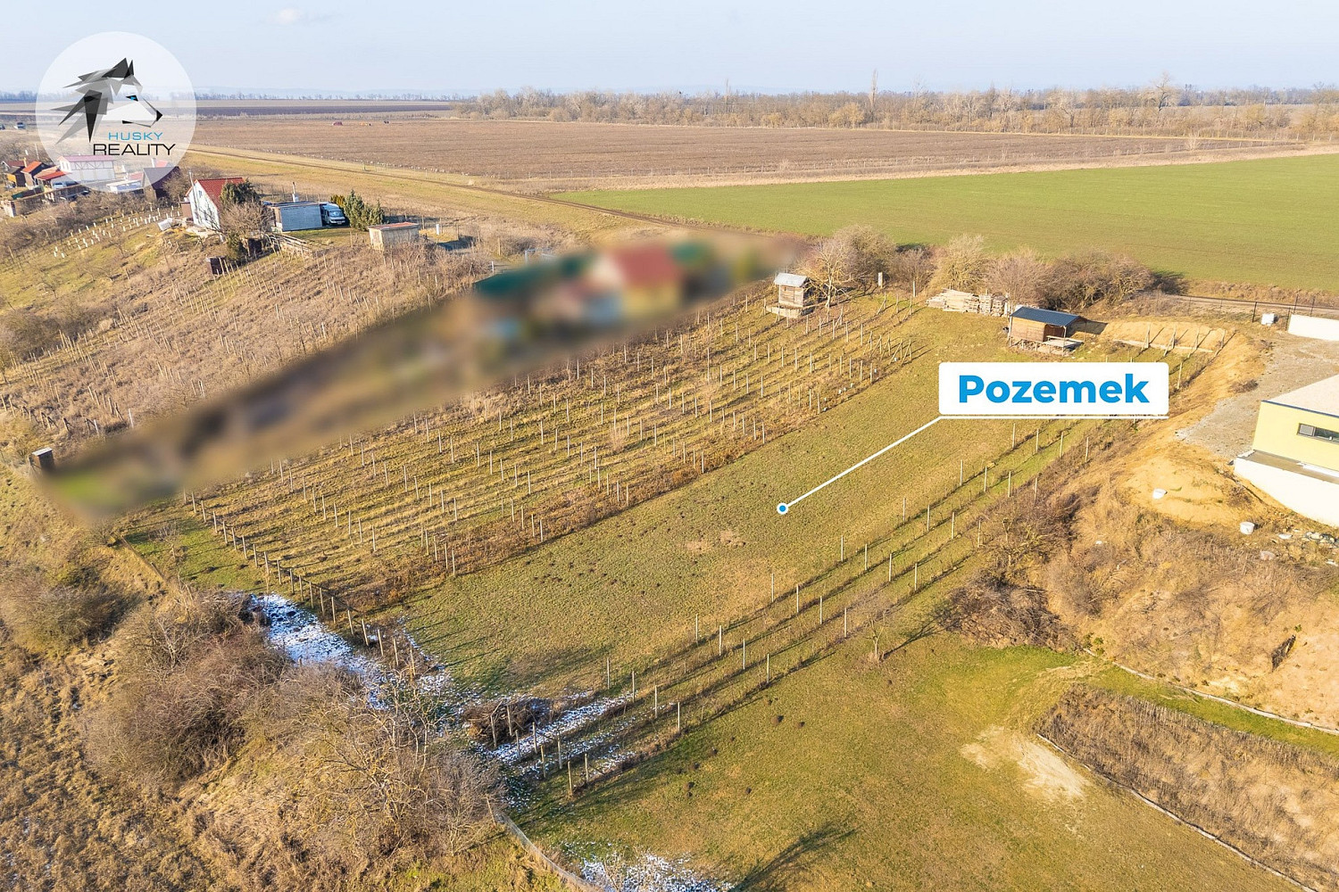 Prodej stavebního pozemku 1 444 m² – fotografie 4