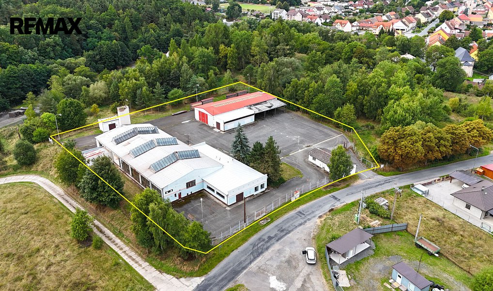 Pronájem výrobních prostor 6 779 m², Stráž – fotka 1 z 30