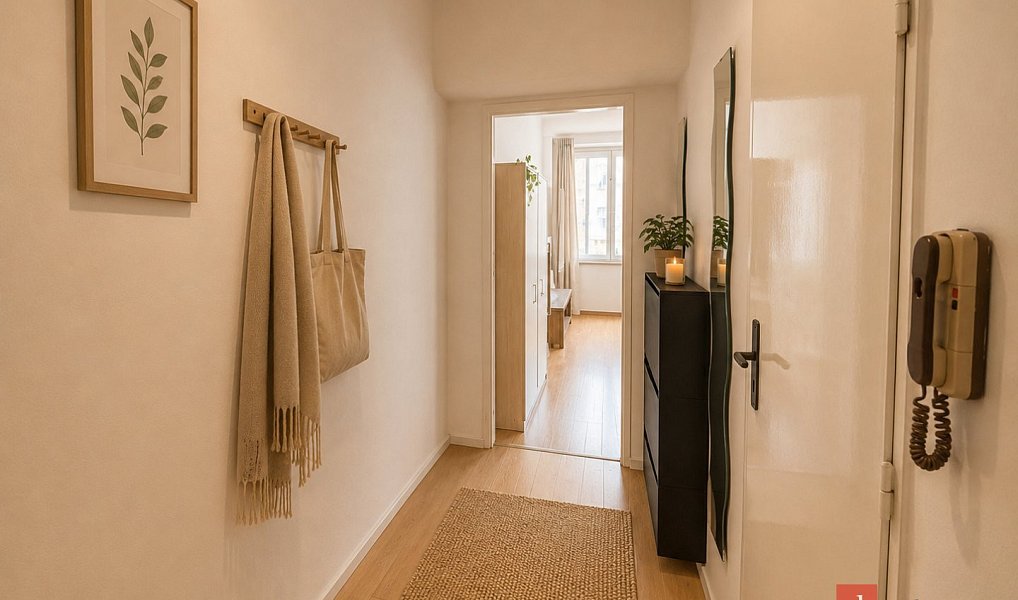 Prodej bytu 1+kk 28 m², Praha – fotka 1 z 6