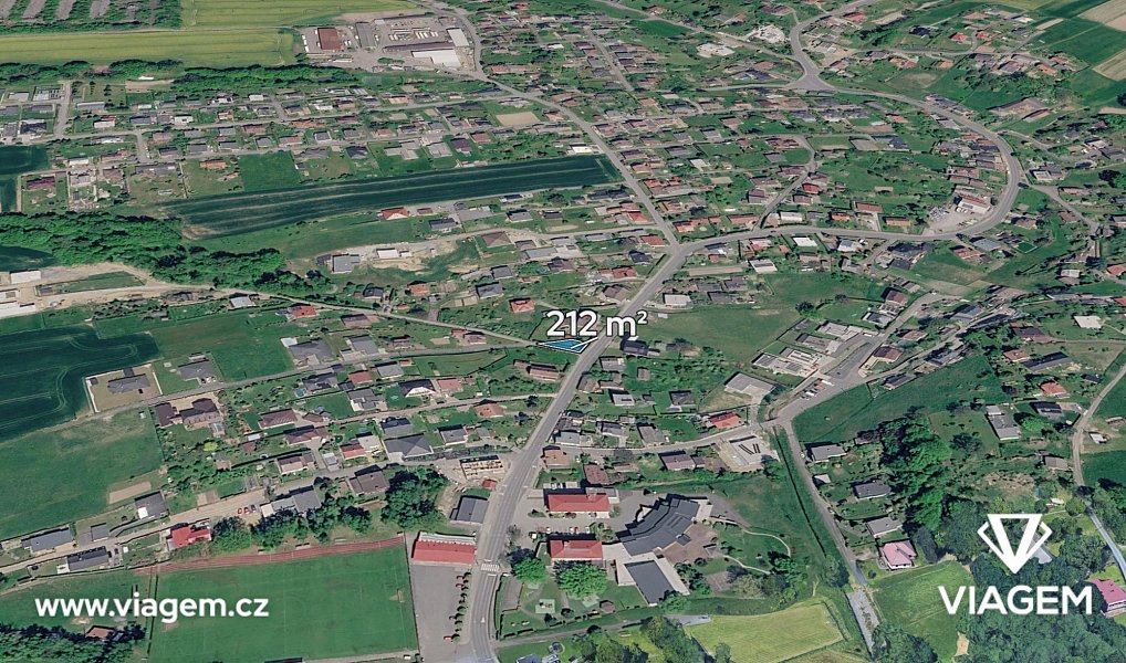 Prodej zahrady 212 m², Markvartovice – fotka 1 z 5