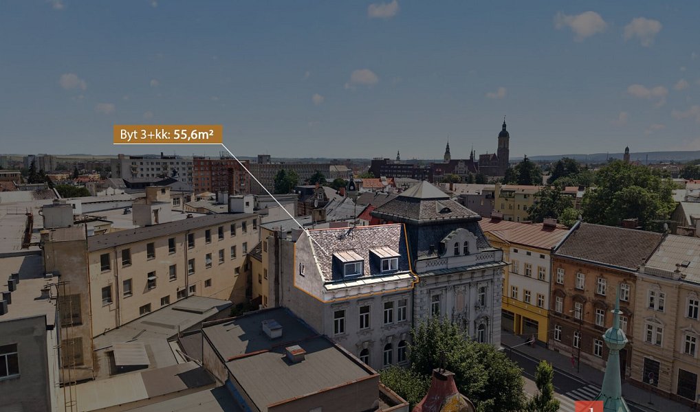 Prodej bytu 3+kk 56 m², Opava – náhled fotky 8