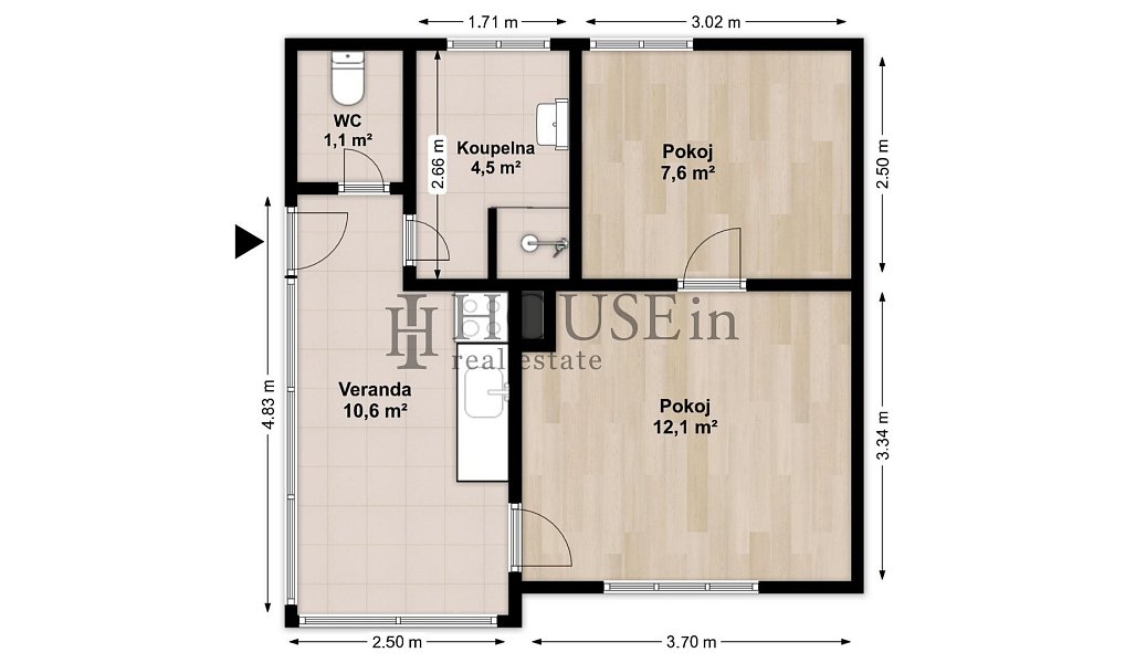 Prodej chaty/chalupy 40 m² s pozemkem 671 m², Líšnice – náhled fotky 10